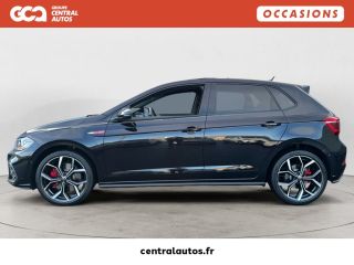 75010 : Hyundai Paris Nord - Goncourt Automobiles - VOLKSWAGEN POLO GTI - POLO VI - Noir - Automate sequentiel - Essence sans plomb