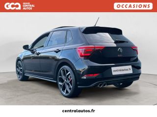 75010 : Hyundai Paris Nord - Goncourt Automobiles - VOLKSWAGEN POLO GTI - POLO VI - Noir - Automate sequentiel - Essence sans plomb