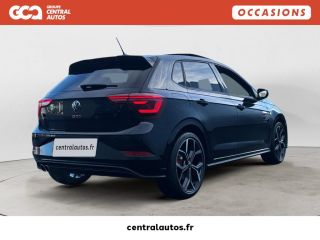 75010 : Hyundai Paris Nord - Goncourt Automobiles - VOLKSWAGEN POLO GTI - POLO VI - Noir - Automate sequentiel - Essence sans plomb
