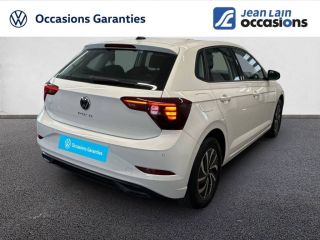 75010 : Hyundai Paris Nord - Goncourt Automobiles - VOLKSWAGEN POLO Life - POLO VI - BLANC PUR - Boîte manuelle - Essence sans plomb