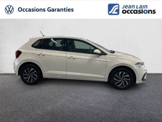 75010 : Hyundai Paris Nord - Goncourt Automobiles - VOLKSWAGEN POLO Life - POLO VI - BLANC PUR - Boîte manuelle - Essence sans plomb