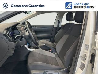 75010 : Hyundai Paris Nord - Goncourt Automobiles - VOLKSWAGEN POLO Life - POLO VI - BLANC PUR - Boîte manuelle - Essence sans plomb