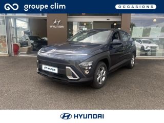 40280 : Hyundai - Groupe Clim - Mont de Marsan - HYUNDAI Kona - Kona - Denim Blue perlé métallisé - Traction - Hybride : Essence/Electrique