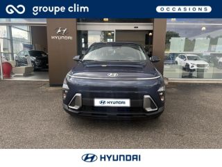 40280 : Hyundai - Groupe Clim - Mont de Marsan - HYUNDAI Kona - Kona - Denim Blue perlé métallisé - Traction - Hybride : Essence/Electrique