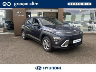 40280 : Hyundai - Groupe Clim - Mont de Marsan - HYUNDAI Kona - Kona - Denim Blue perlé métallisé - Traction - Hybride : Essence/Electrique
