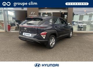 40280 : Hyundai - Groupe Clim - Mont de Marsan - HYUNDAI Kona - Kona - Denim Blue perlé métallisé - Traction - Hybride : Essence/Electrique
