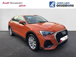 75010 : Hyundai Paris Nord - Goncourt Automobiles - AUDI Q3 SPORTBACK  - Q3 II - ORANGE PULSE - Automate sequentiel - Diesel