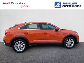 75010 : Hyundai Paris Nord - Goncourt Automobiles - AUDI Q3 SPORTBACK  - Q3 II - ORANGE PULSE - Automate sequentiel - Diesel
