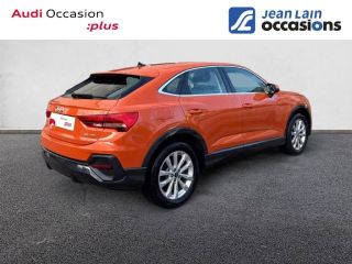 75010 : Hyundai Paris Nord - Goncourt Automobiles - AUDI Q3 SPORTBACK  - Q3 II - ORANGE PULSE - Automate sequentiel - Diesel