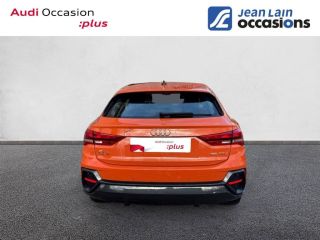75010 : Hyundai Paris Nord - Goncourt Automobiles - AUDI Q3 SPORTBACK  - Q3 II - ORANGE PULSE - Automate sequentiel - Diesel