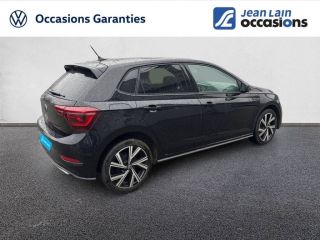 75010 : Hyundai Paris Nord - Goncourt Automobiles - VOLKSWAGEN POLO R-Line - POLO VI - NOIR INTENSE NACRE - Boîte manuelle - Essence sans plomb