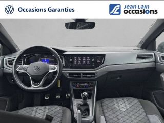 75010 : Hyundai Paris Nord - Goncourt Automobiles - VOLKSWAGEN POLO R-Line - POLO VI - NOIR INTENSE NACRE - Boîte manuelle - Essence sans plomb