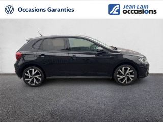 75010 : Hyundai Paris Nord - Goncourt Automobiles - VOLKSWAGEN POLO R-Line - POLO VI - NOIR INTENSE NACRE - Boîte manuelle - Essence sans plomb