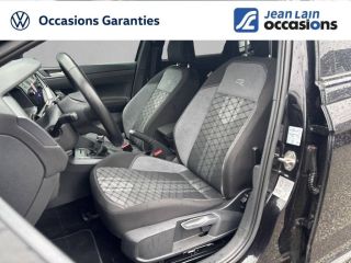 75010 : Hyundai Paris Nord - Goncourt Automobiles - VOLKSWAGEN POLO R-Line - POLO VI - NOIR INTENSE NACRE - Boîte manuelle - Essence sans plomb