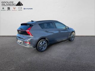 75010 : Hyundai Paris Nord - Goncourt Automobiles - HYUNDAI BAYON Intuitive - BAYON (05/2024) - AURORA GREY - Automate sequentiel - Essence sans plomb