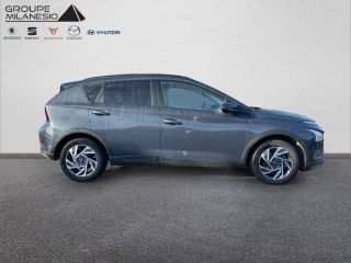 75010 : Hyundai Paris Nord - Goncourt Automobiles - HYUNDAI BAYON Intuitive - BAYON (05/2024) - AURORA GREY - Automate sequentiel - Essence sans plomb