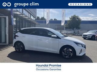 65000 : Hyundai - Groupe Clim - Tarbes - HYUNDAI i20 - i20 - Polar White - Traction - Essence/Micro-Hybride
