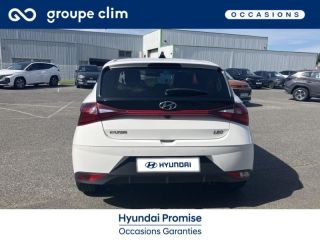 65000 : Hyundai - Groupe Clim - Tarbes - HYUNDAI i20 - i20 - Polar White - Traction - Essence/Micro-Hybride