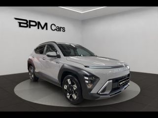 18230 : Hyundai Bourges - BPM Cars - HYUNDAI Kona - Kona - Cyber Gray métallisé - Traction - Hybride : Essence/Electrique