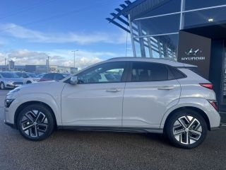 75010 : Hyundai Paris Nord - Goncourt Automobiles - HYUNDAI KONA ELECTRIC Intuitive - KONA ELECTRIQUE - Gris - Automate à fonct. Continu - Courant électrique