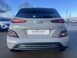 75010 : Hyundai Paris Nord - Goncourt Automobiles - HYUNDAI KONA ELECTRIC Intuitive - KONA ELECTRIQUE - Gris - Automate à fonct. Continu - Courant électrique