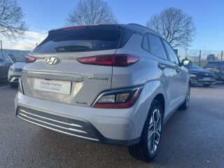 75010 : Hyundai Paris Nord - Goncourt Automobiles - HYUNDAI KONA ELECTRIC Intuitive - KONA ELECTRIQUE - Gris - Automate à fonct. Continu - Courant électrique