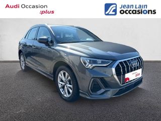 75010 : Hyundai Paris Nord - Goncourt Automobiles - AUDI Q3 S line - Q3 II - GRIS DAYTONA - Boîte manuelle - Essence sans plomb
