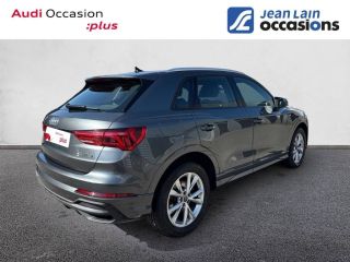 75010 : Hyundai Paris Nord - Goncourt Automobiles - AUDI Q3 S line - Q3 II - GRIS DAYTONA - Boîte manuelle - Essence sans plomb