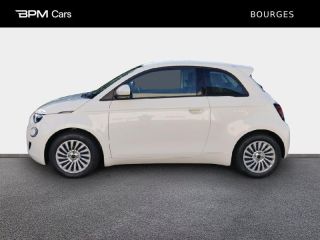 18230 : Hyundai Bourges - BPM Cars - FIAT 500 - 500 - Blanc - Traction - Electrique
