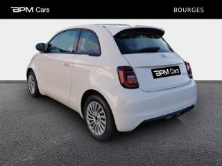 18230 : Hyundai Bourges - BPM Cars - FIAT 500 - 500 - Blanc - Traction - Electrique