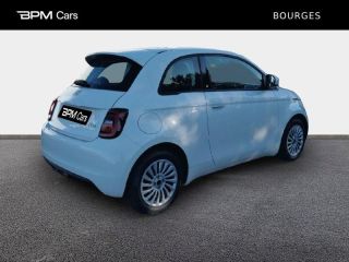 18230 : Hyundai Bourges - BPM Cars - FIAT 500 - 500 - Blanc - Traction - Electrique