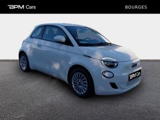 18230 : Hyundai Bourges - BPM Cars - FIAT 500 - 500 - Blanc - Traction - Electrique