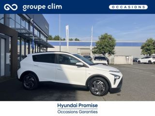 65000 : Hyundai Tarbes i-AUTO - HYUNDAI Bayon - Bayon - Polar White - Traction - Essence/Micro-Hybride