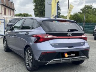 78180 : Hyundai Montigny-le-Bretonneux - Courtois Automobiles - HYUNDAI i20 - i20 - Meta Blue Métal - Traction - Essence