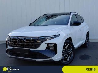 57100 : Hyundai Thionville - Théobald Automobiles - HYUNDAI Tucson - Tucson - Serenity White Métal - Transmission intégrale - Hybride rechargeable : Essence/Electrique