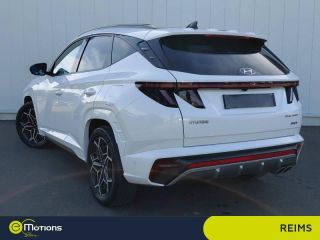 57100 : Hyundai Thionville - Théobald Automobiles - HYUNDAI Tucson - Tucson - Serenity White Métal - Transmission intégrale - Hybride rechargeable : Essence/Electrique