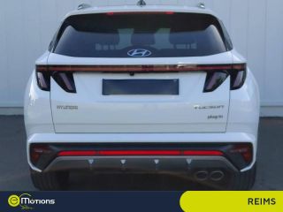 57100 : Hyundai Thionville - Théobald Automobiles - HYUNDAI Tucson - Tucson - Serenity White Métal - Transmission intégrale - Hybride rechargeable : Essence/Electrique