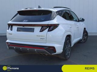 57100 : Hyundai Thionville - Théobald Automobiles - HYUNDAI Tucson - Tucson - Serenity White Métal - Transmission intégrale - Hybride rechargeable : Essence/Electrique