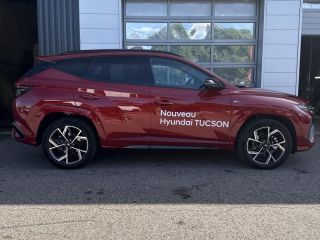 54520 : Hyundai Nancy - Théobald Automobiles - HYUNDAI Tucson - Tucson - Ultimate Red Métal - Traction - Hybride : Essence/Electrique