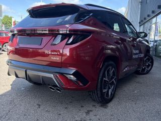 54520 : Hyundai Nancy - Théobald Automobiles - HYUNDAI Tucson - Tucson - Ultimate Red Métal - Traction - Hybride : Essence/Electrique