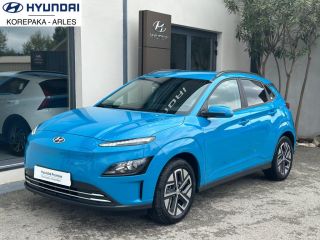75010 : Hyundai Paris Nord - Goncourt Automobiles - HYUNDAI KONA ELECTRIC Intuitive - KONA ELECTRIQUE - Bleu - Automate à fonct. Continu - Courant électrique