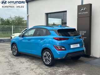 75010 : Hyundai Paris Nord - Goncourt Automobiles - HYUNDAI KONA ELECTRIC Intuitive - KONA ELECTRIQUE - Bleu - Automate à fonct. Continu - Courant électrique