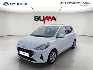 75010 : Hyundai Paris Nord - Goncourt Automobiles - HYUNDAI i10 Intuitive - i10 III - Blanc - Boîte manuelle - Essence sans plomb
