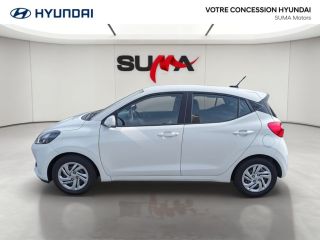 75010 : Hyundai Paris Nord - Goncourt Automobiles - HYUNDAI i10 Intuitive - i10 III - Blanc - Boîte manuelle - Essence sans plomb
