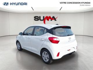 75010 : Hyundai Paris Nord - Goncourt Automobiles - HYUNDAI i10 Intuitive - i10 III - Blanc - Boîte manuelle - Essence sans plomb