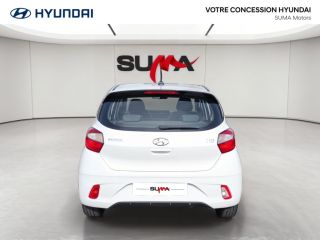 75010 : Hyundai Paris Nord - Goncourt Automobiles - HYUNDAI i10 Intuitive - i10 III - Blanc - Boîte manuelle - Essence sans plomb