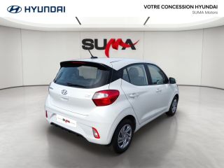 75010 : Hyundai Paris Nord - Goncourt Automobiles - HYUNDAI i10 Intuitive - i10 III - Blanc - Boîte manuelle - Essence sans plomb