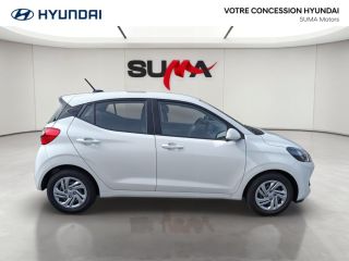 75010 : Hyundai Paris Nord - Goncourt Automobiles - HYUNDAI i10 Intuitive - i10 III - Blanc - Boîte manuelle - Essence sans plomb