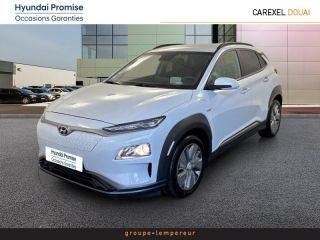 59187 : Hyundai Douai - Groupe Lempereur - HYUNDAI Kona - Kona - Chalk White Métal - Traction - Electrique