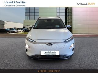 59187 : Hyundai Douai - Groupe Lempereur - HYUNDAI Kona - Kona - Chalk White Métal - Traction - Electrique